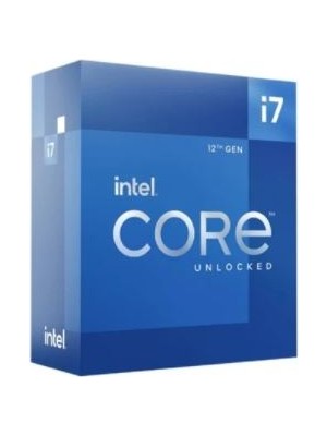 Intel (12.nesil) Alder Lake I7-12700K 2.70GHZ ~ 5.00GHZ 25MB 1700P Işlemci Box (Fansız)