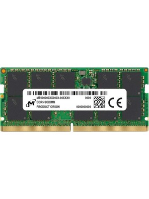 Mıcron 8gb Ddr5 4800MHZ CL40 Notebook Ram MTC4C10163S1SC48BA1 (Kutusuz)
