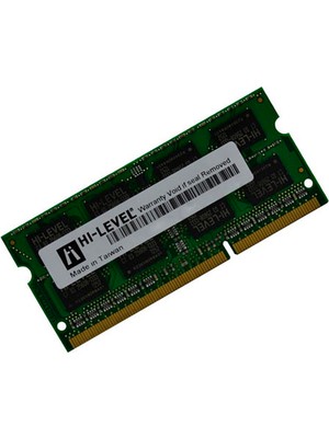 Hı-Level 4gb Ddr3 1600MHZ Notebook Ram HLV-SOPC12800LV/4G (1.35V)