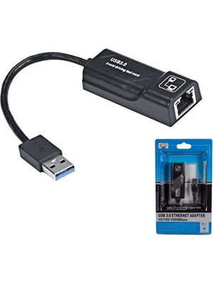 Hytech HY-U79 USB 3.0 To RJ45 10/100/1000 Mbps Gigabit Ethernet Çevirici