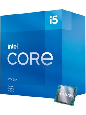 Intel Core I5 11400F 2.60GHZ 6 Çekirdek 12MB Önbellek Soket 1200 Kutulu Box Işlemci