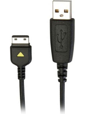 Hytech HY-X54 0.5A Samsung D880 Siyah Şarj Kablosu