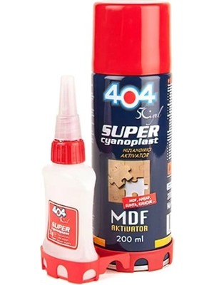404 Mdf Yapıştırıcı 200 ml
