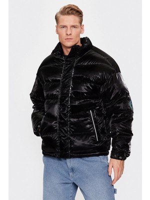 Jack & Jones Erkek Reflect Puffer Mont