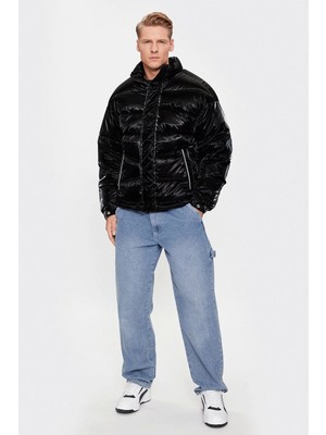 Jack & Jones Erkek Reflect Puffer Mont