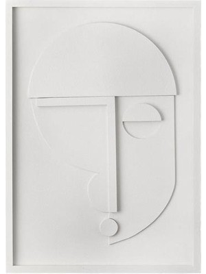 The Mia TBL0027 Face 3 Boyutlu Tablo 50X70 cm