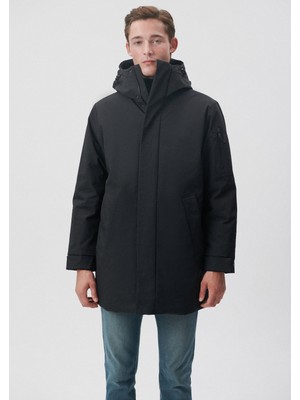 Mavi Erkek Mavi Black Siyah Parka 0110256-900