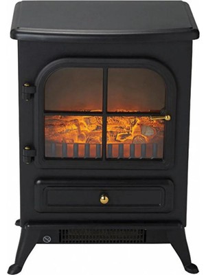 Express Reyon Elektrikli Şömine 1850 W Lüks Elektrikli Şömine Modern Taşınabilir Dekoratif Isıtmalı Şmine