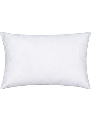 Iz Concept 2li Set Smooth Kirlent Iç Yastığı 35X45 cm Antibakteriyel Silikon Dolgulu - 35X45 Throw Pillow 2 Pack