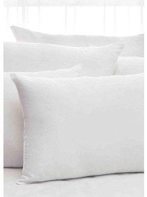 Iz Concept 2li Set Smooth Kirlent Iç Yastığı 35X45 cm Antibakteriyel Silikon Dolgulu - 35X45 Throw Pillow 2 Pack