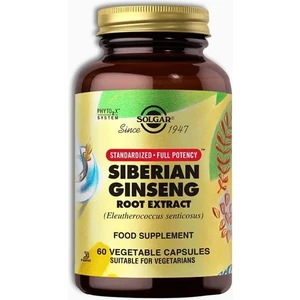Siberian Ginseng Root Extract 60 Kapsül