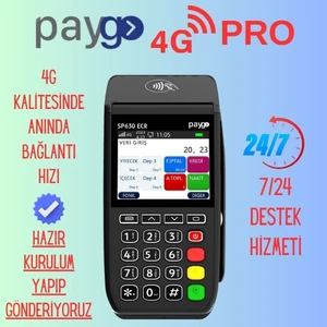 4g Pro Yeni Model Temassız Yazarkasa Pos Mobil SP630
