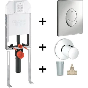 Duvariçi Ince Gömme Rezervuar Seti (8Cm) - 39840000Set3