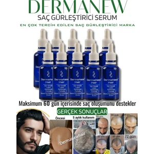 Dermanew Hair Losyon / 10 Losyon