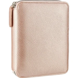 Victoria's Journals 123 0296 Victoria's Journals Zipper Folder Organizer Defter A6