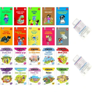 2. Sınıf Çiçekli Uçurtmalar + Sihirli Öyküler Atölyesi Hikaye Seti (20 Kitap)