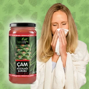 Çam Kozalağı Şurubu 500 gr