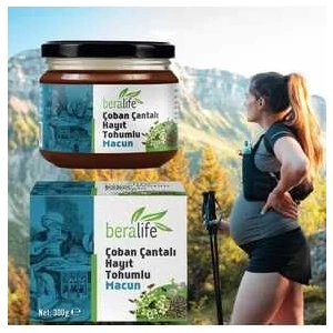 Çoban Çantalı Hayıt Tohumlu Macun 300 gr
