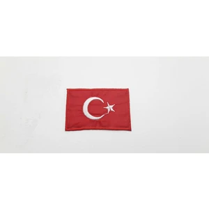 "türk Bayrağı" 6 cm x 4 cm  Arma Yama Patch (1 Adet)