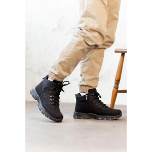 Jack & Lion Unisex Fermuarlı Kaydırmaz Taban Trekking Kışlık Bot
