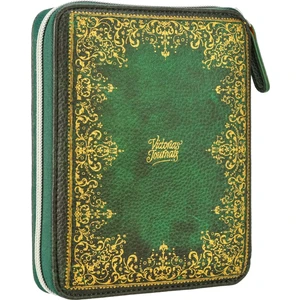Victoria's Journals 123 2166 Victoria's Journals Zipper Folder Organizer Defter A6 Çizgili