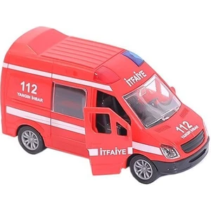 Vardem Oyuncak Sürtmeli Acil Servis Araçları 1:32