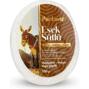 Eşeksütü Sabunu Süngerli 100 gr