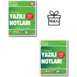 Tonguç Akademi 7. Sınıf Yazılı Notları 1. ve 2. Dönem