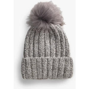 Ponponlu Örgü Bere