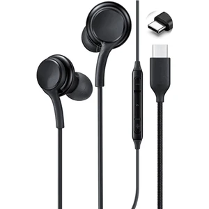 Dvr Gsm Type C Kulaklık Samsung A33 A34 A53 A54 A60 A73 A80 A8S A9 Pro Fold Uyumlu Kulaklık Kulakık