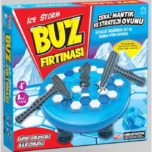 Buz Fırtınası Buz Küpü Oyunu 2 Kişilik Strateji Eğlencesi 3 Yaş ve Üstü İçin Eğlenceli