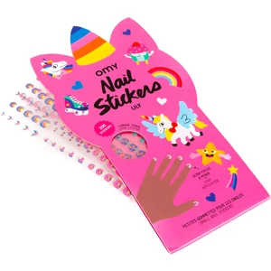 Omy Nail Stickers - Unicorn (200 adet)