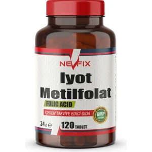 Iyot Metilfolat Folic Acid 120 Tablet