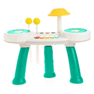 Küçük Müzisyen Setim Piano & Batery Mavi   (  1  Adet  )