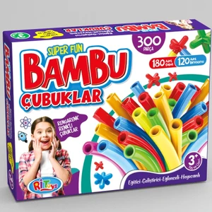Bambu Çubuklar 300 Parça
