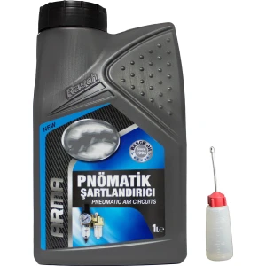 Pnömatik Şartlandırıcı Yağ 1 Litre Pnömatik Şartlandırıcı