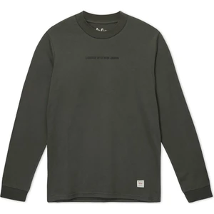 Lee Cooper Deny Erkek U.kol T-Shırt Haki