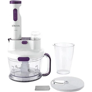 Alsm 739 B Beyaz Rendeli Blender Seti