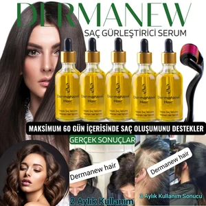 Dermanew Hair Losyon / 5 Losyon +Roller