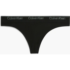 Calvin Klein Siyah Kadın Tanga 000QF7095E