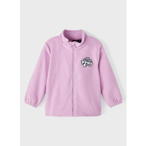 Name It Pembe Kadın Mont Nmfjalana Mlp Fleece Cplg
