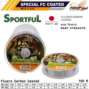 Port Fish Sportful Misina 100 mt Devamlı