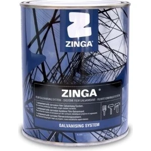 Galvaniz Boya Çinko Kaplama 1 kg
