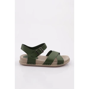 P31 Kadin Çapraz Bantli Sandalet