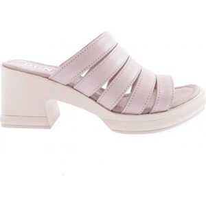 50-04 23Y Kadin Sira Bantli Topuklu Terlik