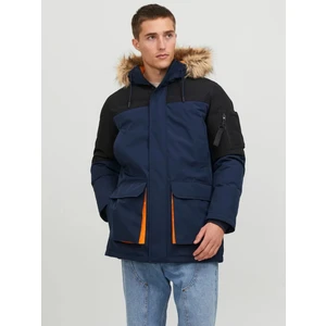 Jack & Jones Erkek Mont Jorsaker 8906 Lacivert/navy 13W32SAKER