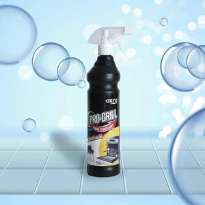 Oxfopro Grıll Fırın,ızgara,aspiratör,ocak,airfyer ve Yanmış Yağlar Için Profesyonel Yağ Çözücü 750 ml