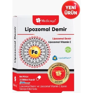 Medicago Lipozomal Demir 30 Kapsül