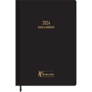 Keskin Color 2024 17 x 24 cm Ticari Kasa Ajandası