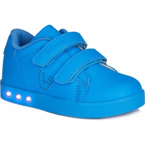 Oyo Sneaker Saks Mavi Erkek Çocuk Işıklı Spor Ayakkabı